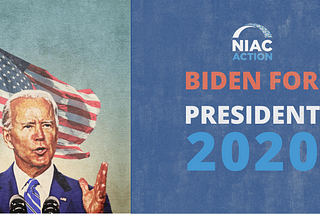 It’s Official: NIAC Action Endorses Joe Biden for President