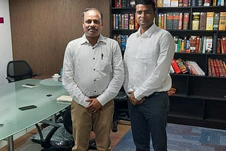 Meeting with Mr.Suresh of Unimarks Legal
