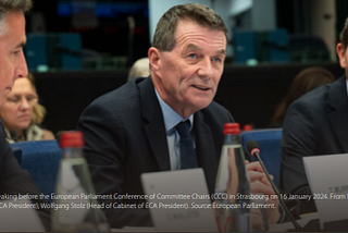 ACCOUNTABILITY AND TRANSPARENCY — BUILDING BLOCKS FOR TRUST IN THE EU