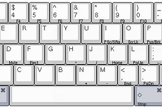 How HHKB changed my typing experience