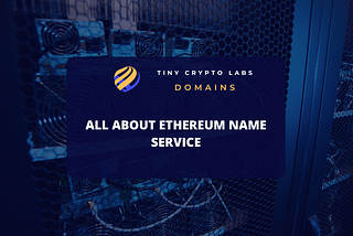 What you need to know about Ethereum Name Service (ENS)