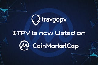 ‼️ ATTENTION ‼️ 
 
We extremly happy to announcement that🥳🥳🥳 
 
$TPV listed on CoinMarketCap now…