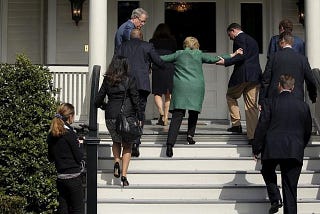 Hillary Clinton’s Climb to Power: Stronger Together