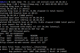 Another OSCP-like Box: Legacy