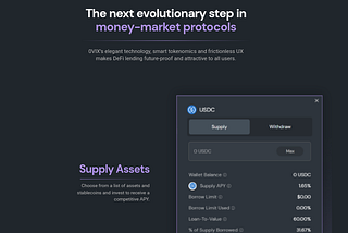 DeFi 2.0 Real Yield Strategy Using 0VIX Protocol