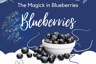 Unveiling the Magick in Blueberries: Insights from a Fairy Priestess