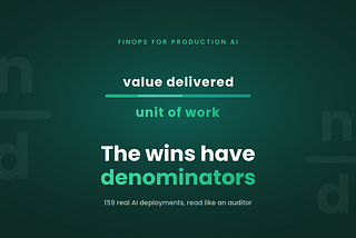 The Wins Have Denominators