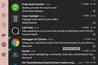 Vscode plugins