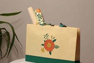 Handmade Paper Bags