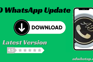 ADAD WhatsApp Update (v10.82) Download Latest Version 2024