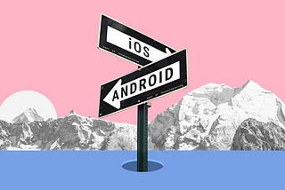 When Android is a better way to start?