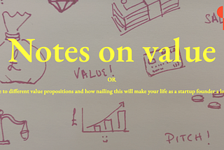 Notes on Value