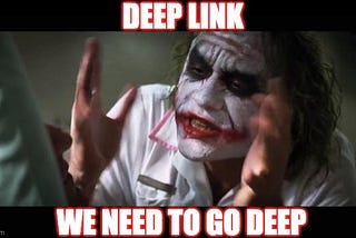 The Zaheck of Android Deep Links!