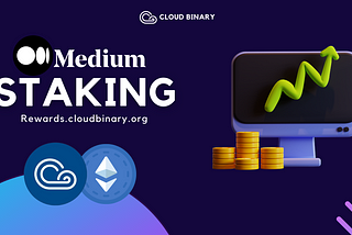 How to staking $CBY on Cloud Binary staking platform