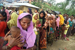 We need to do more for the Rohingya refugees