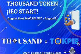 Thousand — IEO announcement.