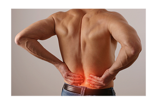 Why does the lower back hurt after squats?