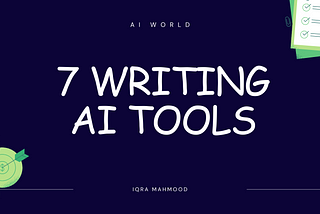 Unleashing the Power of AI in Writing: Your Ultimate Guide to Stellar Tools 🚀✍️