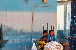 The evolution of Azraq camp