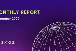 Cosmos | Monthly report — September 2022