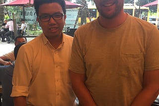 Meet Ye Myat Min, Founder of NEX