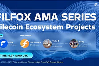 Filfox-Filet AMA Recap