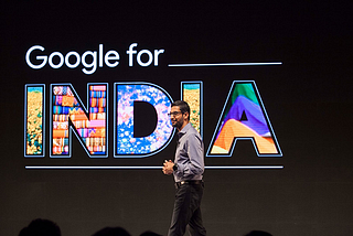 Google — The Modern Teacher for everyone across the globe.