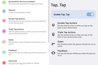 Tap, Tap v1.0 : Restarting from scratch