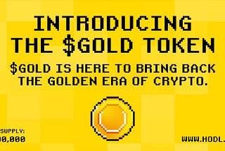 Missed Bitcoin? Don’t Miss Gold!