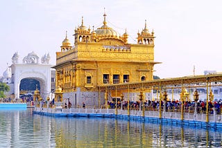 Golden Temple in Amritsar
