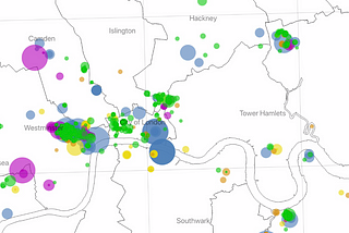 Visualising spending behaviour through open banking and GIS