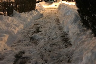 Snow job — It’s snowing in Buffalo, NY! Yikes! Be afraid — very afraid!