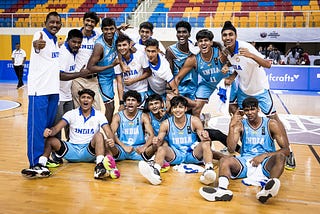 Team India secured their best ever finish in the 2022 U-16 FIBA Asian Championships