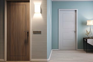 Modern Flush Doors: A Sleek and Stylish Choice.