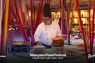 Showcasing Malaysia — a celebration of Malay cuisine