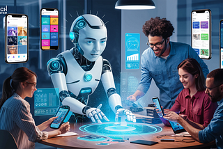 How to Get Started with AI in Mobile App Development | SSTech System