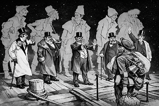 I am an immigrant, sir.