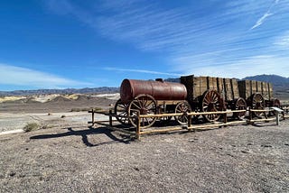 A Day and Night in Death Valley