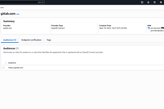 🌐 Securely Access AWS Using OIDC Role in GitLab CI/CD Pipelines