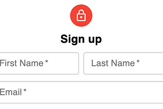 How to build a Login/Signup form with validation in 2 minutes in React