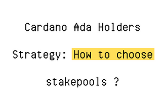 Cardano Blockchain network secure stakepool staking passive rewards ouroboros stake pool proof of africa POA how functioning