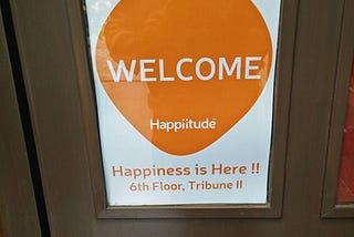 Why Happiitude was born?