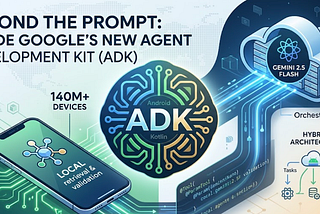 Beyond the Prompt: Inside Google’s New Agent Development Kit (ADK) for Android and Kotlin