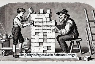 Simplicity is Expensive in Software Design