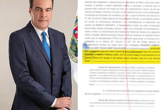 La justicia a favor de Eduardo Tovilla: por fin exonerado