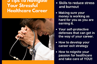 Got Stress In Your Healthcare Career?