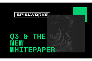 Our New Whitepaper & Q3 Summary