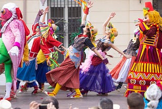 Help! It’s Carnival in Catalonia