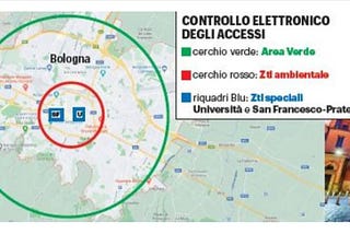 La nuova “Area Verde”, per il clima, la mobilità sostenibile e lo spazio pubblico