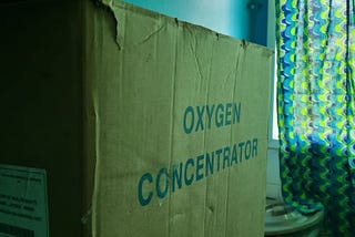 Help us to support the next generation of innovative oxygen concentrator products
